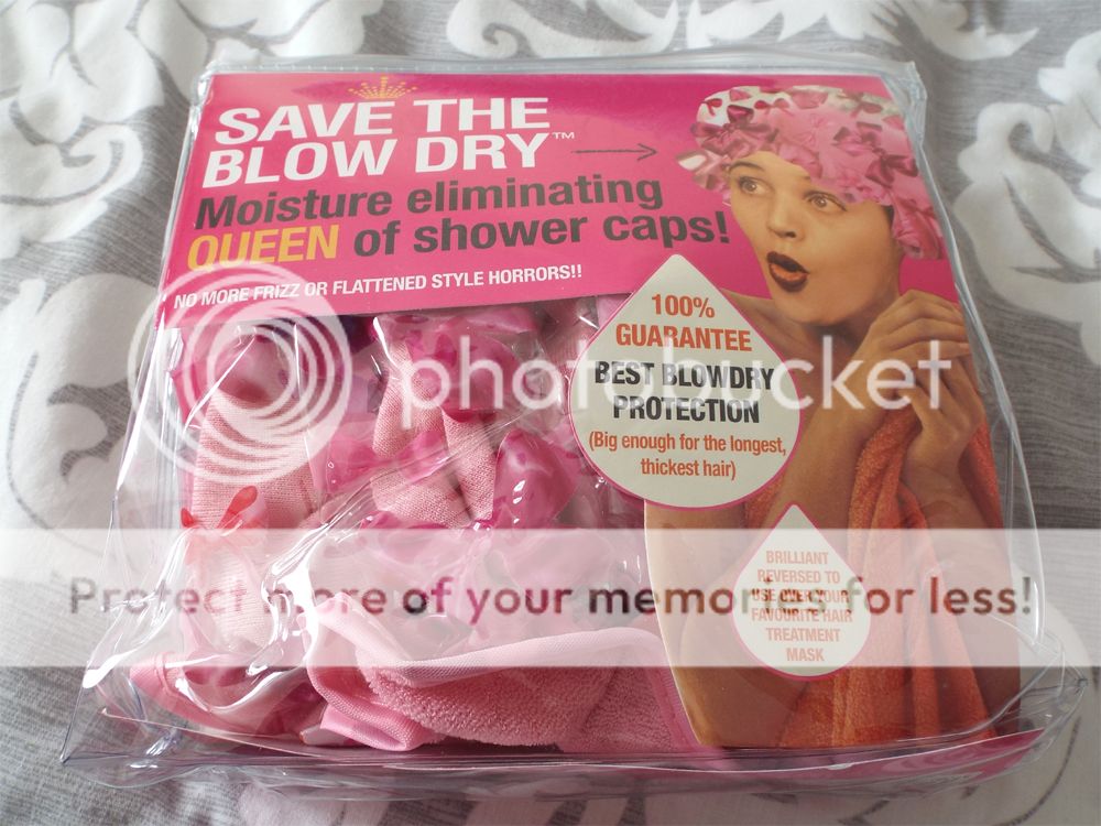 Save the Blow Dry Shower Cap Inspirations have I none